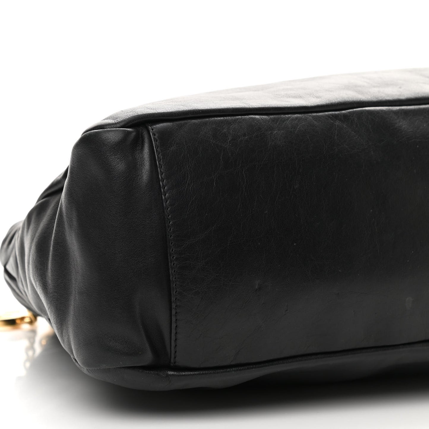 Calfskin Rodeo Drive Hobo Black