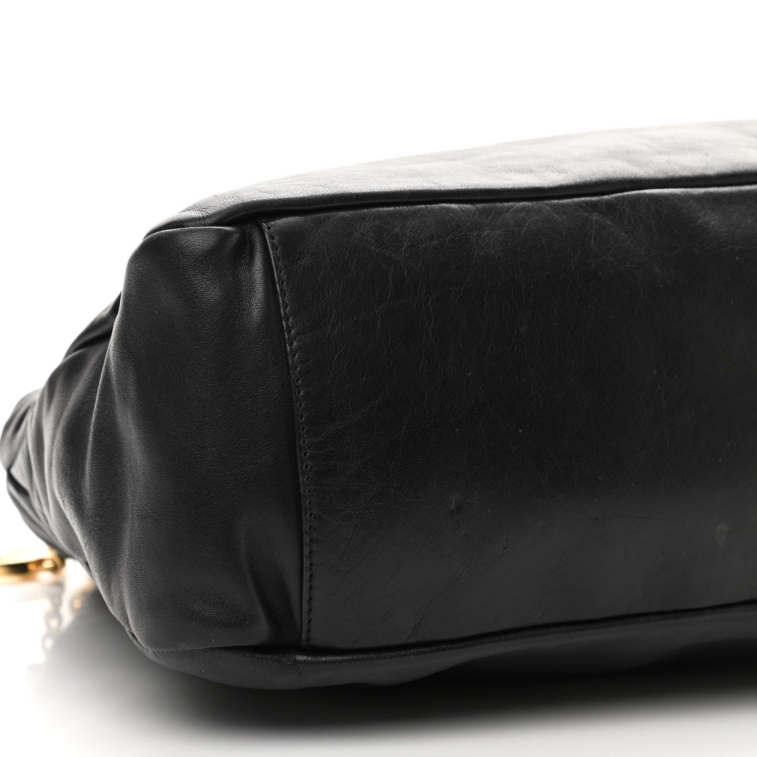 Chanel Calfskin Rodeo Drive Hobo Black 8 of 9