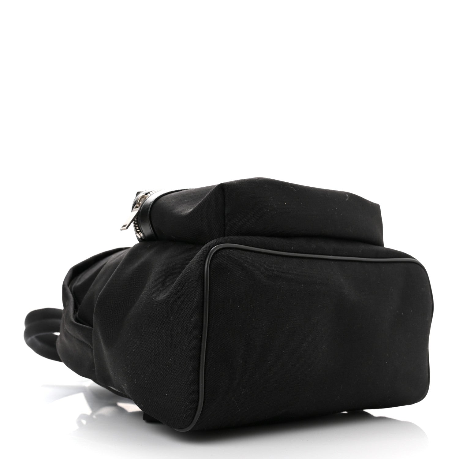 Saint Laurent Canvas City Backpack Black 4 of 10
