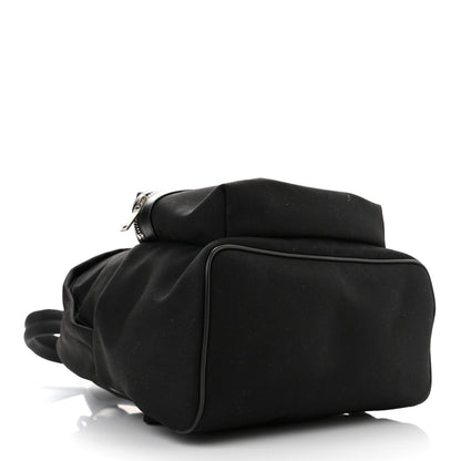 Saint Laurent Canvas City Backpack Black 4 of 10