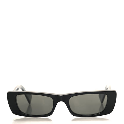 Gucci Acetate Rectangular Sunglasses GG0516S Black 2 of 7