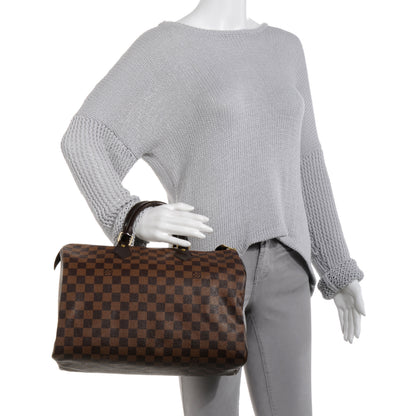 Louis Vuitton Damier Ebene Speedy 35 2 of 7