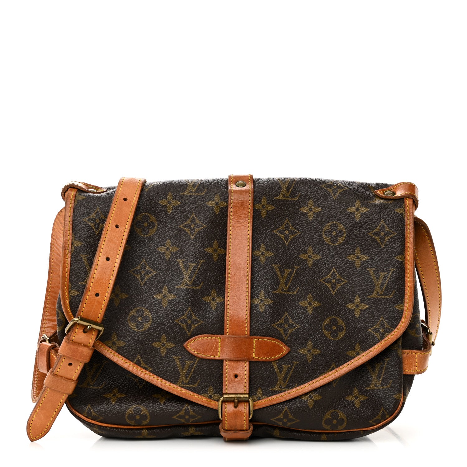 Louis Vuitton Monogram Saumur 30 1 of 11