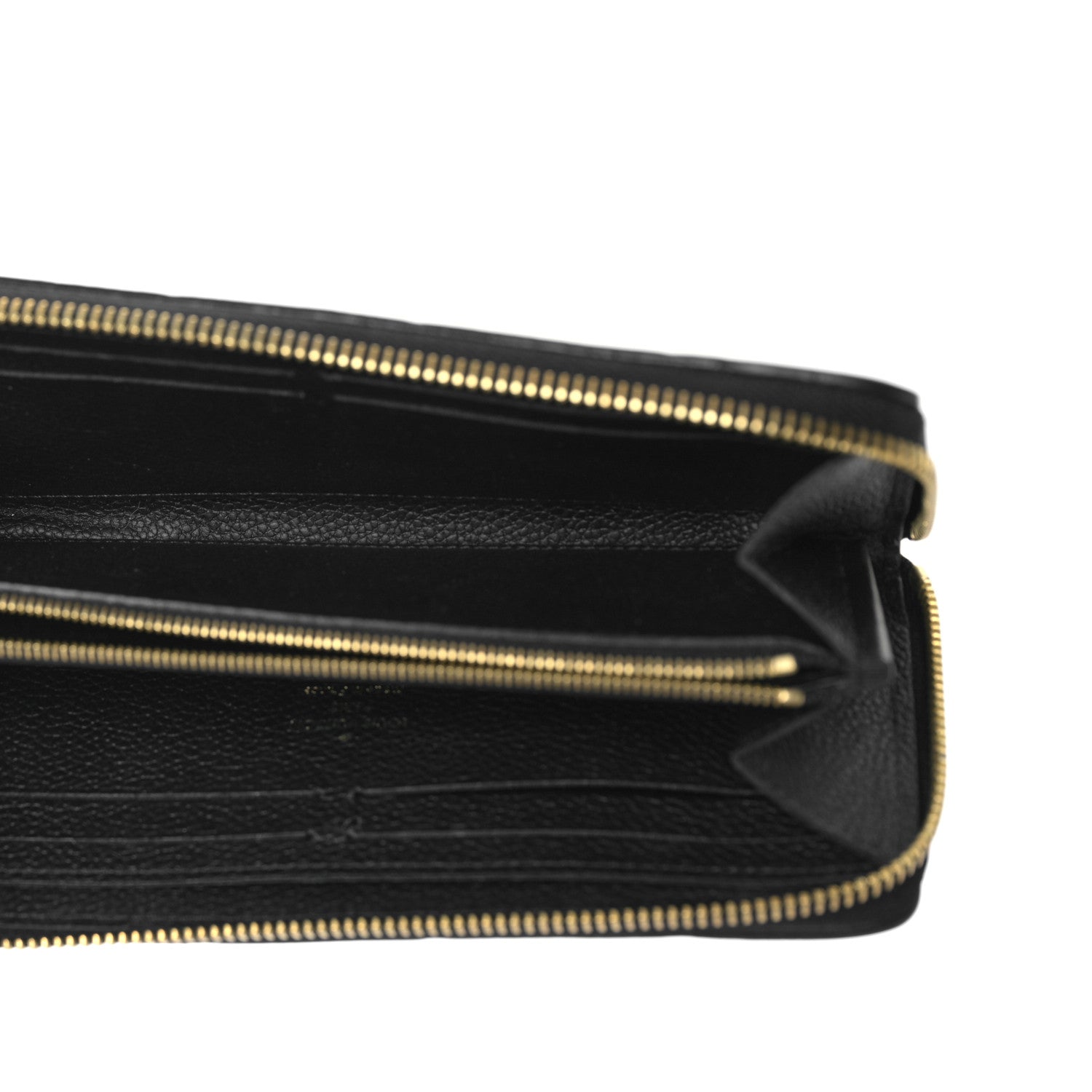Louis Vuitton Empreinte Clemence Wallet Black 5 of 8