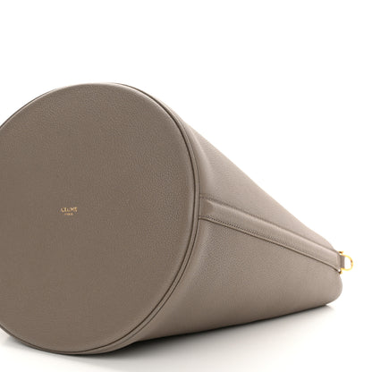 Celine Supple Grained Calfskin Bucket 16 Bag Pebble 11 of 11