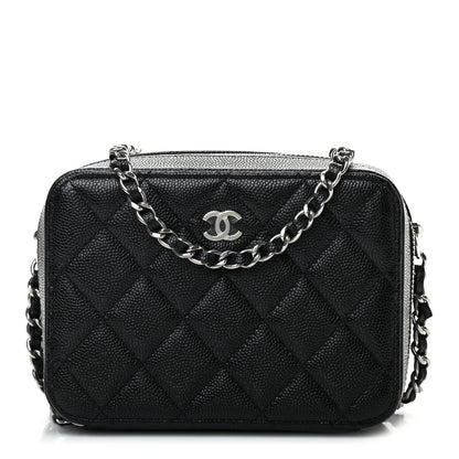 Chanel Caviar Quilted Camera Bag Black 1 of 8