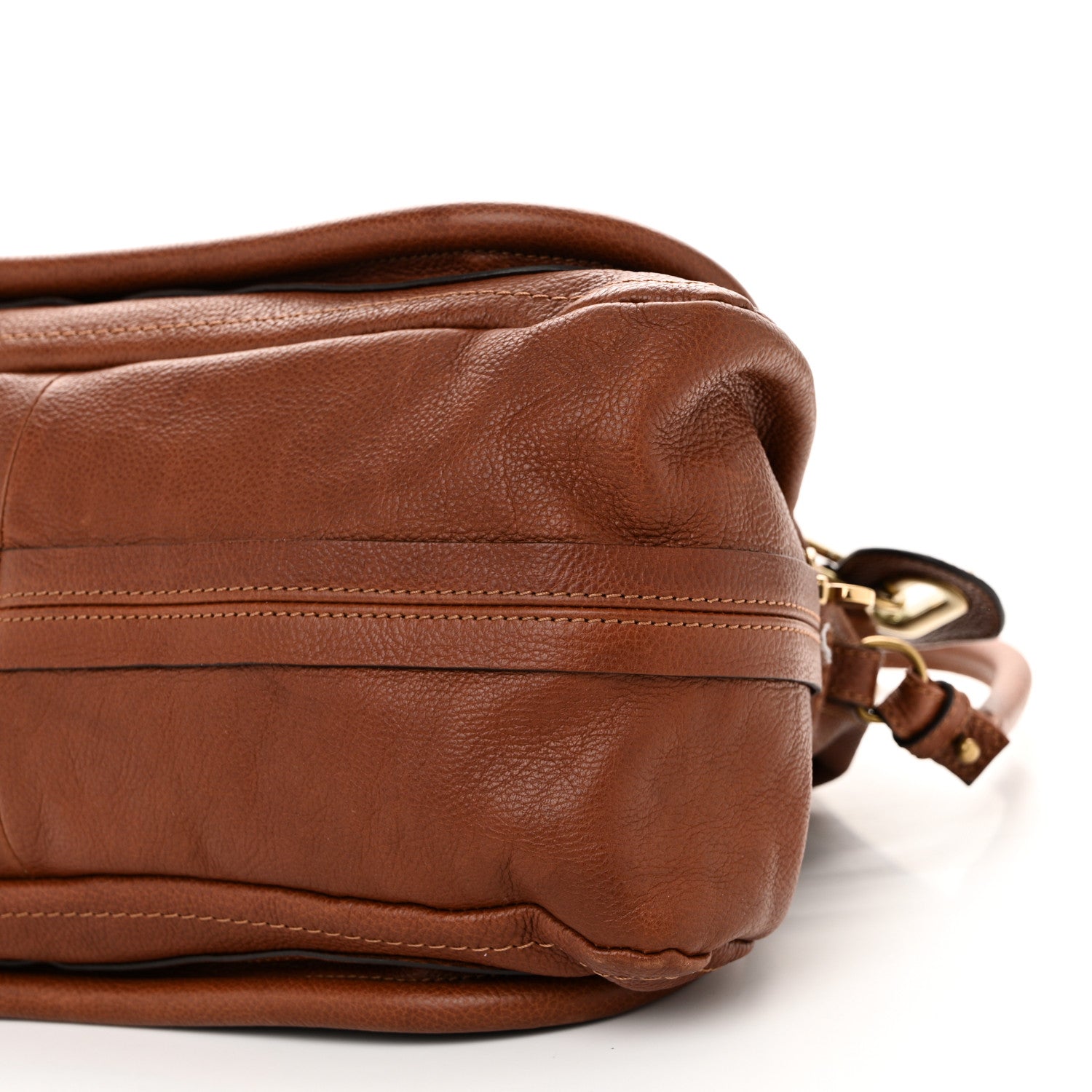 Chloe Calfskin Medium Paraty Brown Delight 9 of 10