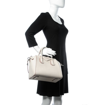 Givenchy Sugar Goatskin Small Antigona White 3 of 24