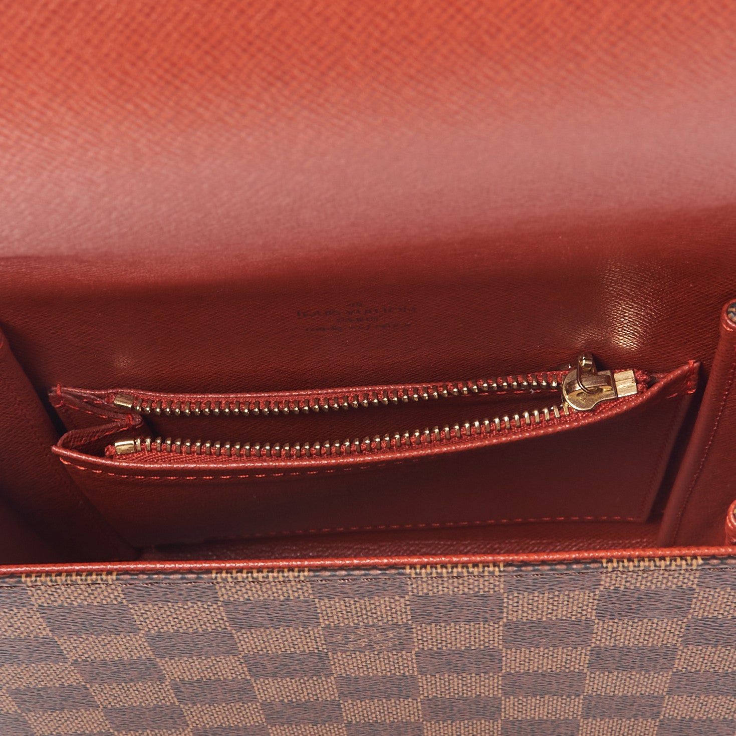 Louis Vuitton Damier Ebene Tribeca Mini 8 of 8