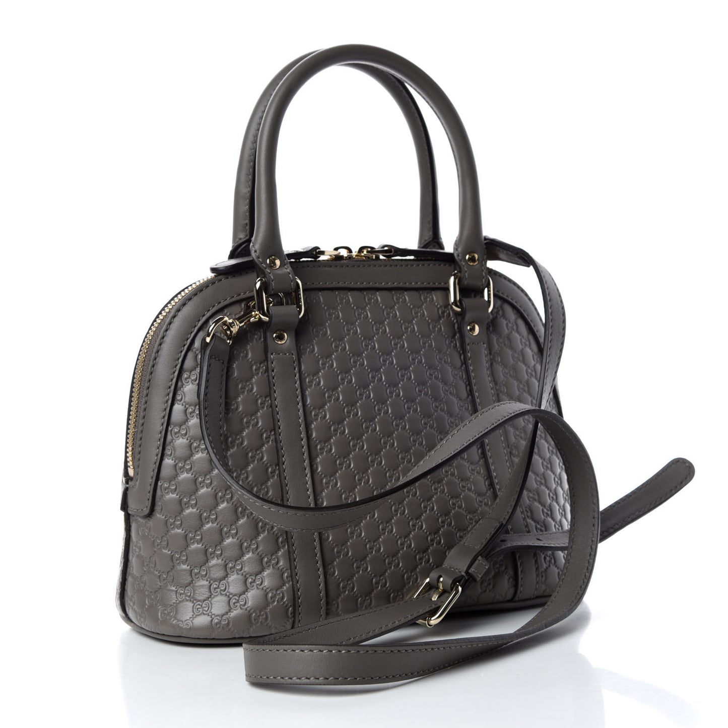 Microguccissima Mini Dome Bag Loess