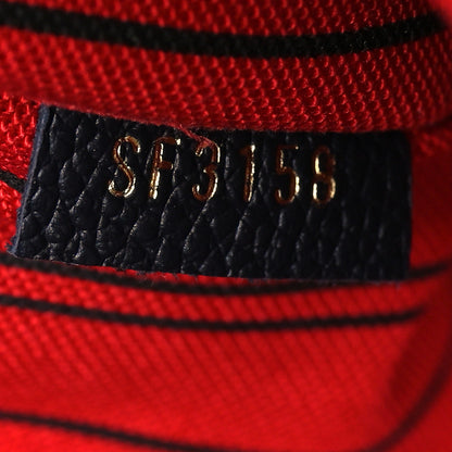 Louis Vuitton Empreinte Montaigne MM Marine Rouge 7 of 10