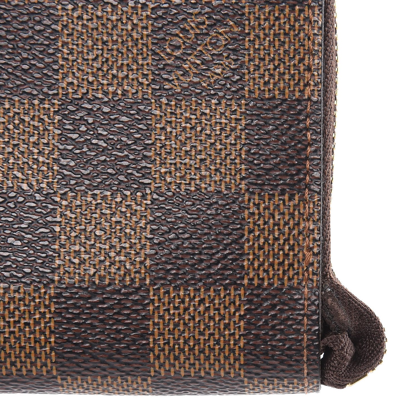 Damier Ebene Zippy Coin Purse