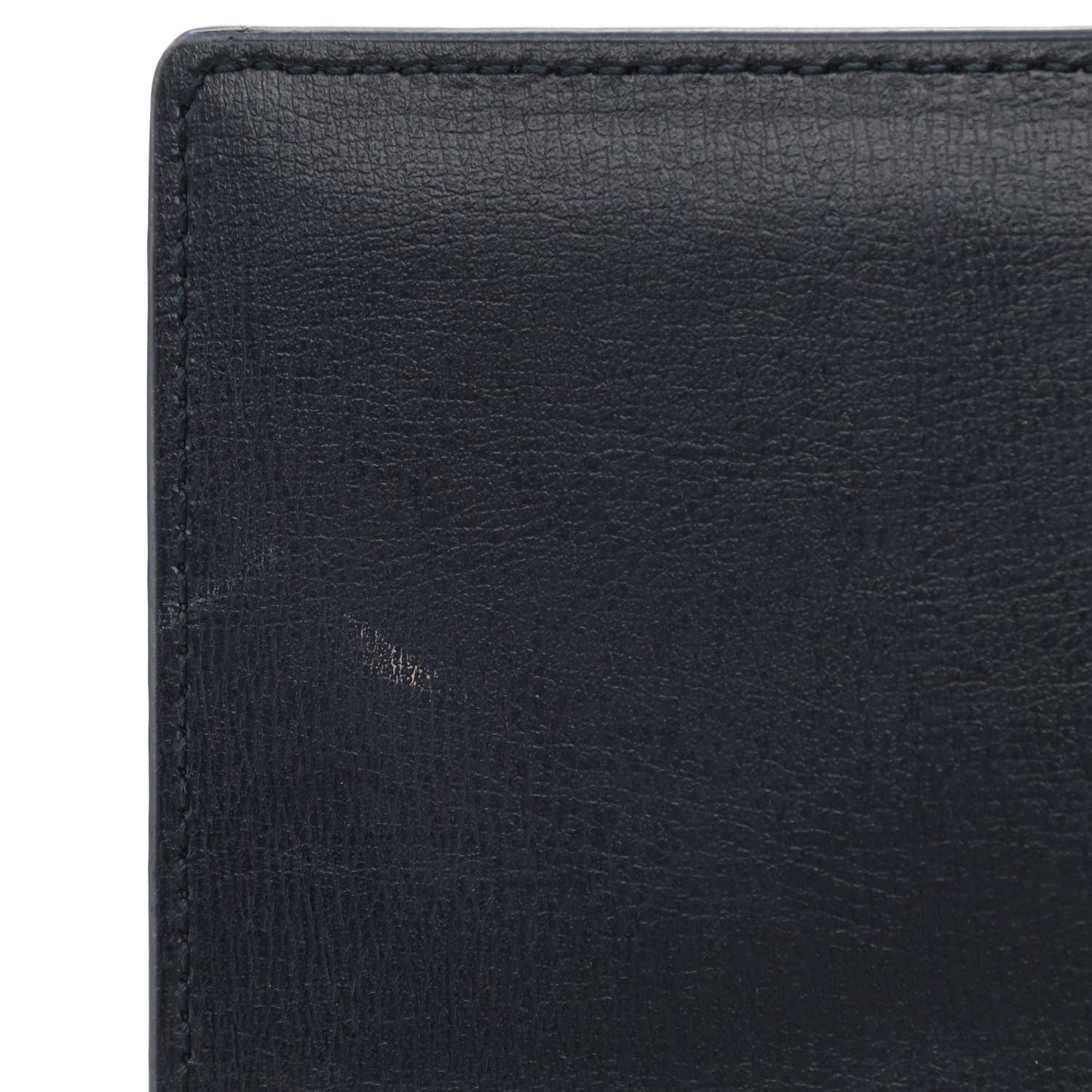Saint Laurent Calfskin Medium Monogram Sunset Navy 10 of 10