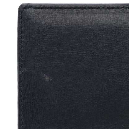 Saint Laurent Calfskin Medium Monogram Sunset Navy 10 of 10
