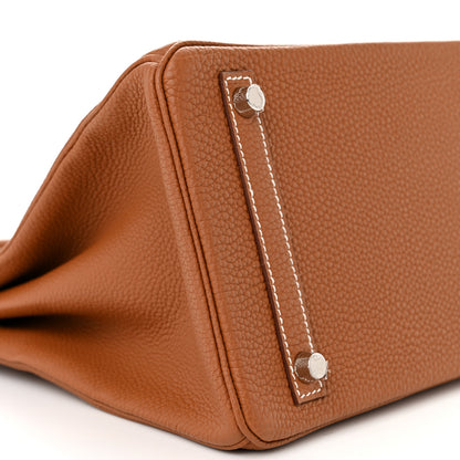 Hermes Togo Birkin 30 Gold 8 of 10