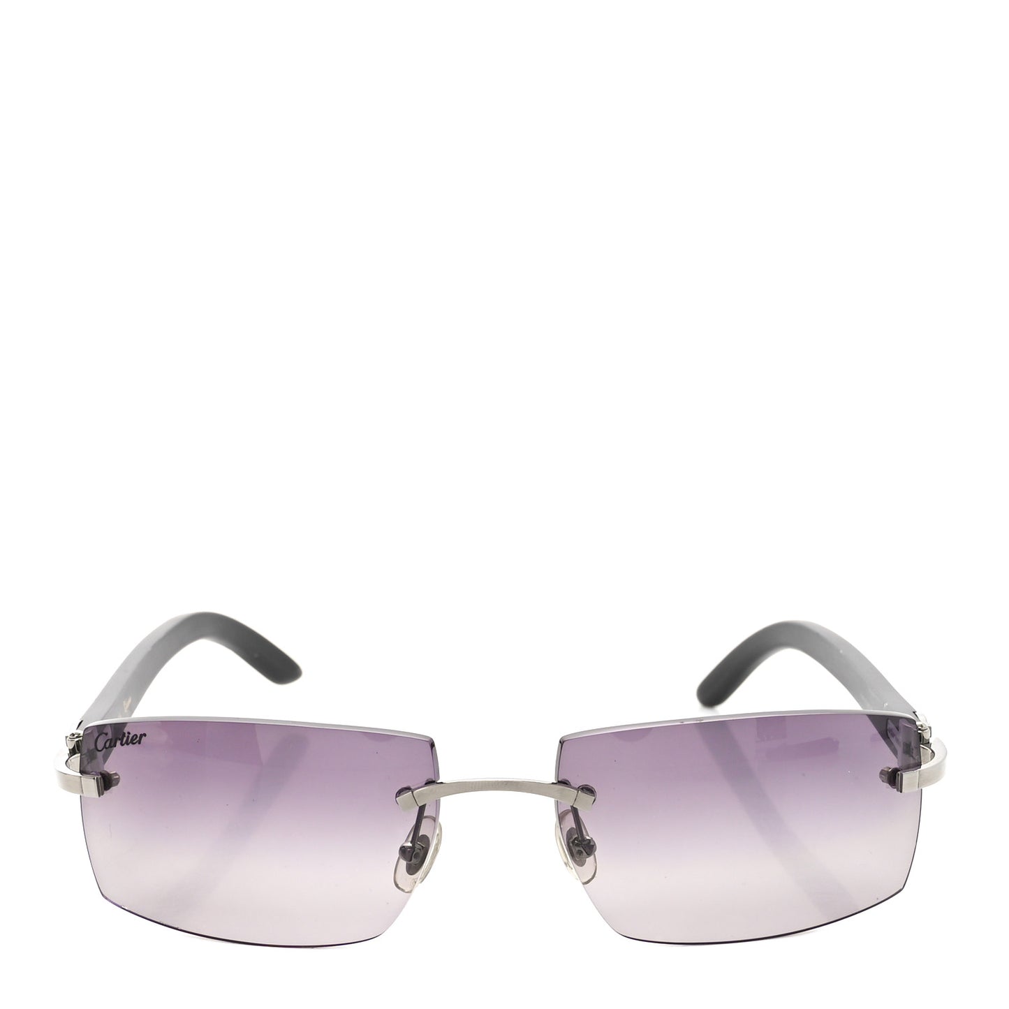 C Decor 140 Square Sunglasses Black