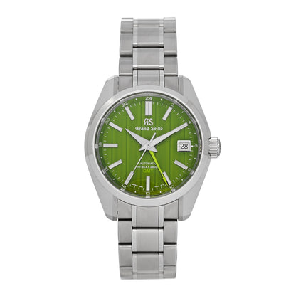 Grand Seiko Stainless Steel 40mm Heritage Collection GMT Automatic Watch Green SBGJ259 1 of 5