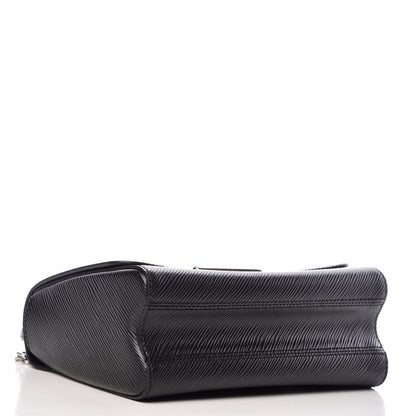 Louis Vuitton Epi Twist Shoulder Bag MM Black 4 of 8