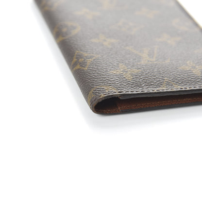 Louis Vuitton Monogram Checkbook Holder Case Wallet 10 of 11