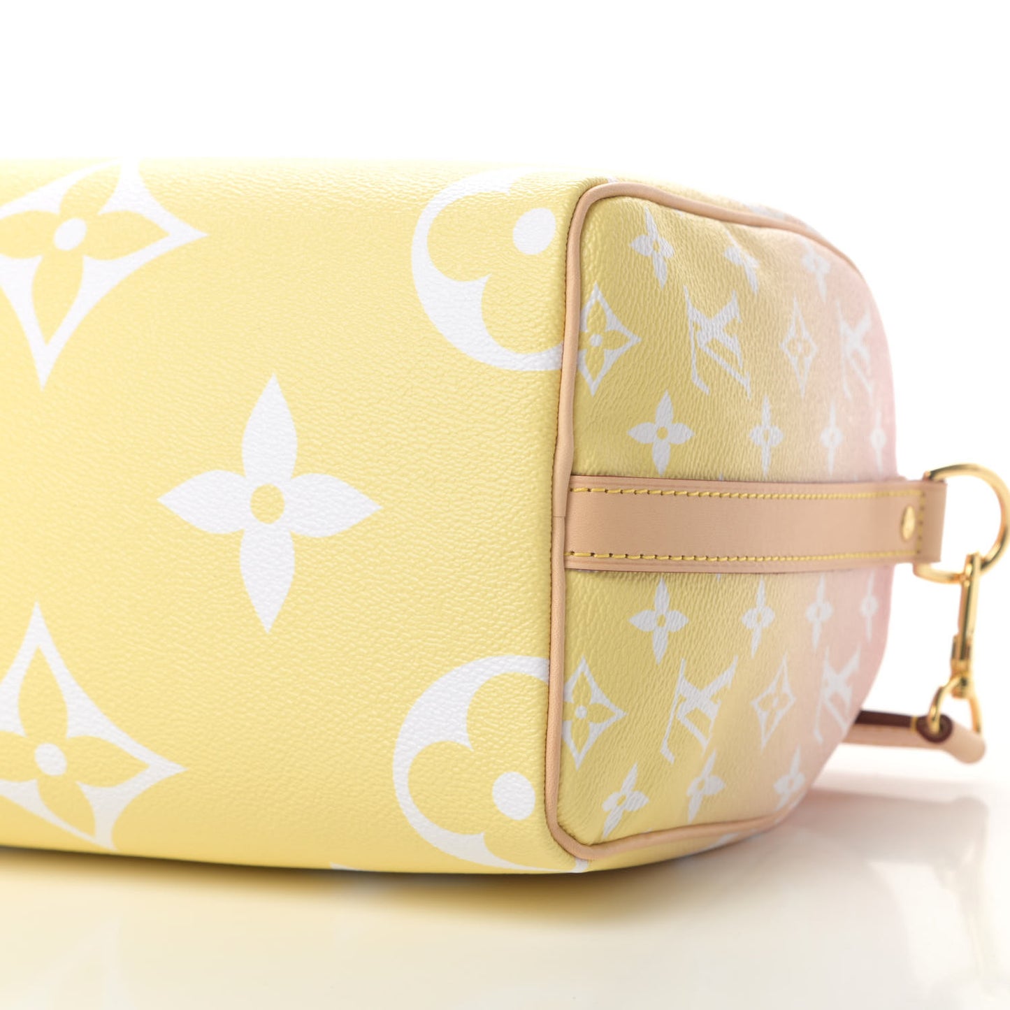 Monogram Giant By The Pool Speedy Bandouliere 25 Light Pink