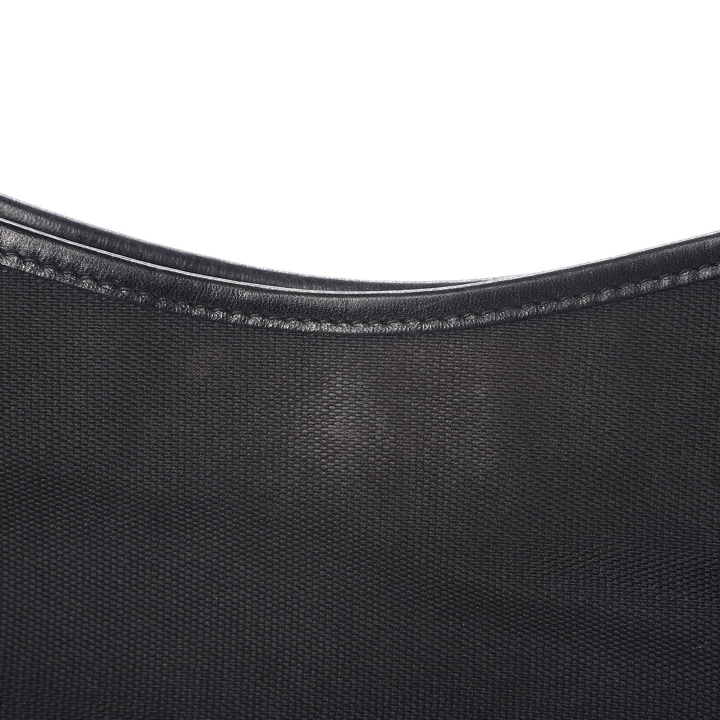 Canvas GG Reins Shoulder Bag Black