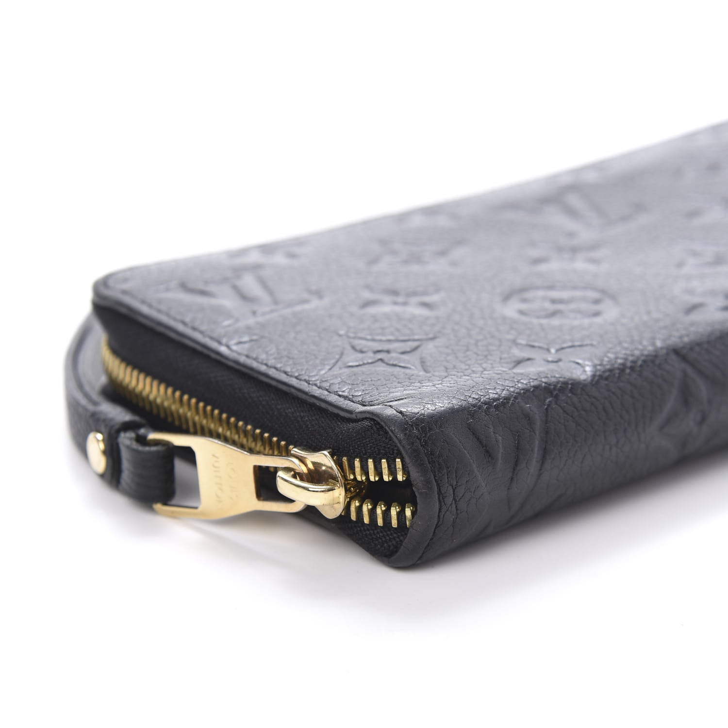 Louis Vuitton Empreinte Zippy Wallet Black 6 of 9