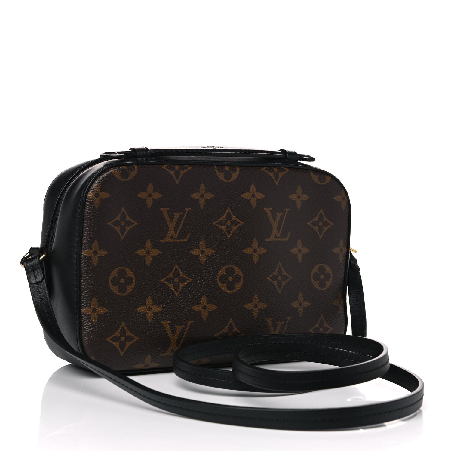 Louis Vuitton Monogram Saintonge Black 2 of 9