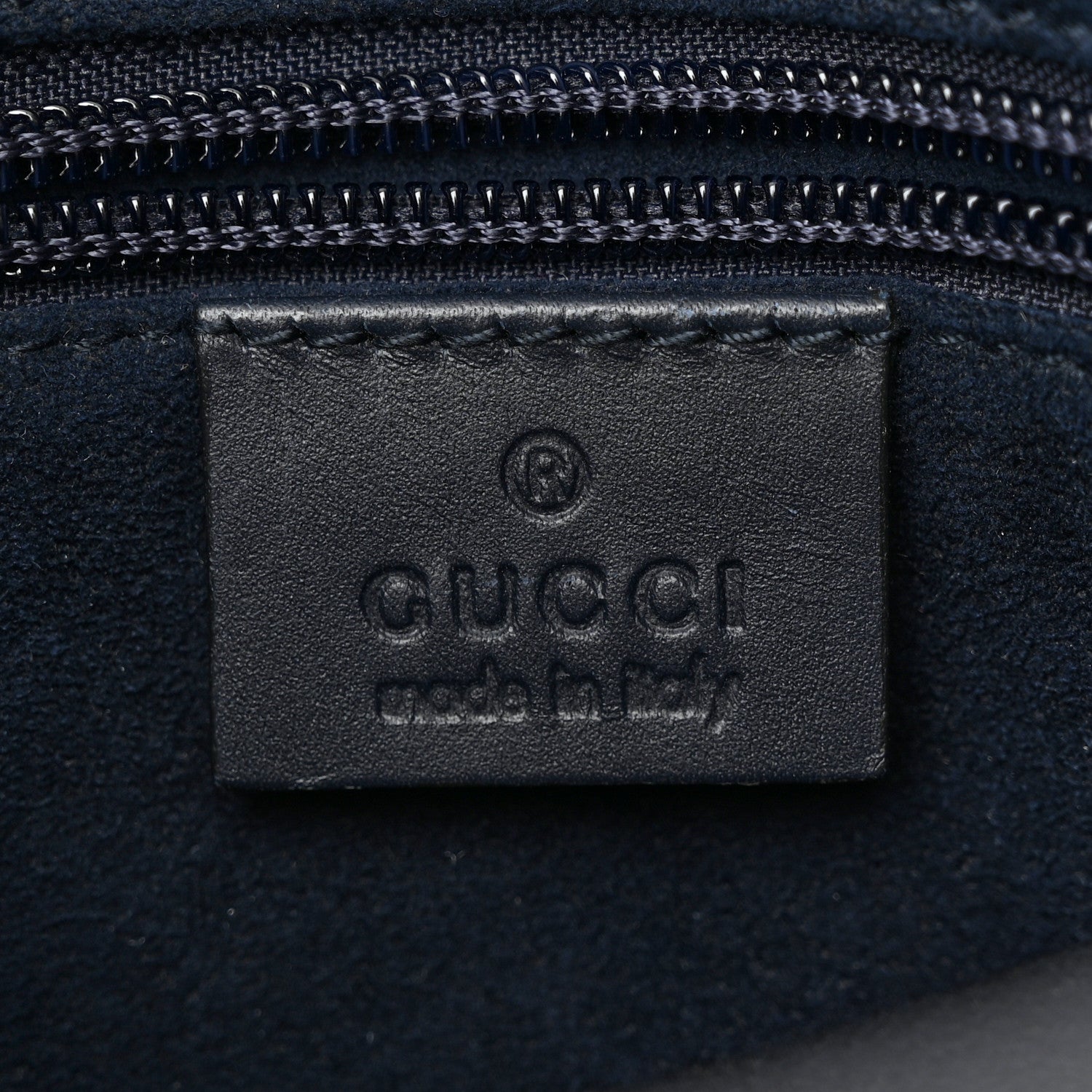 Gucci GG Supreme Monogram Blooms Small Zippered Tote Blue 7 of 14