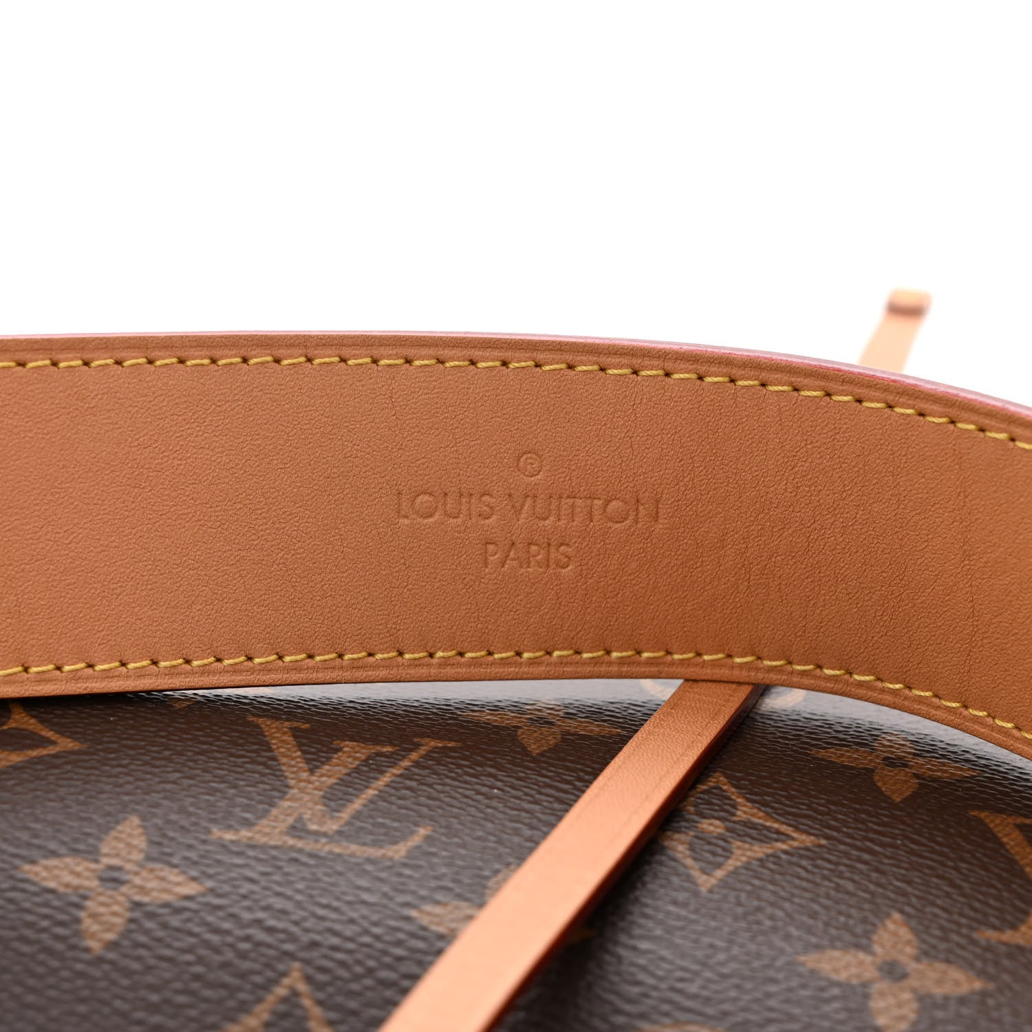 Louis Vuitton Monogram Carryall MM 6 of 9