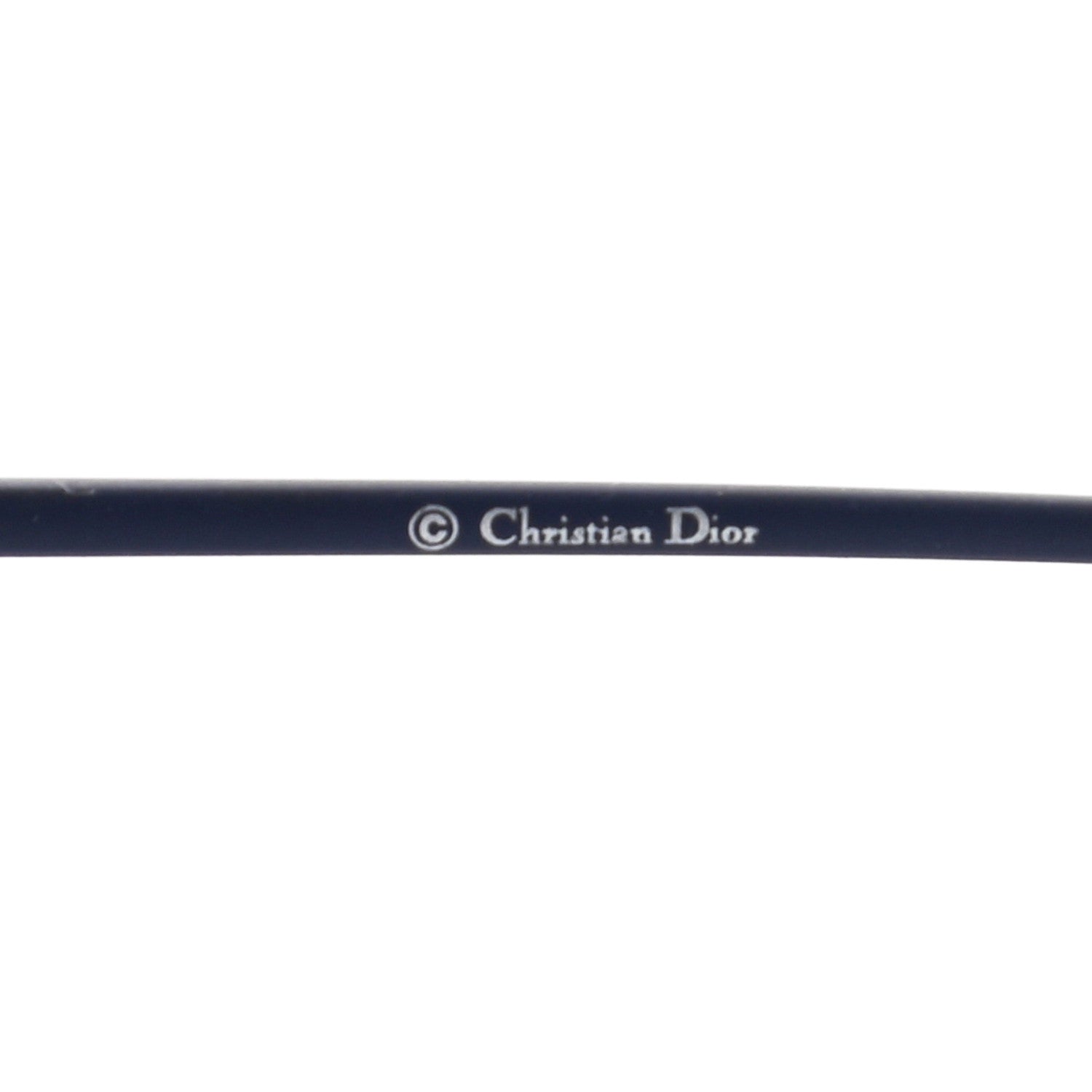 Christian Dior Metal Diorcamp Sunglasses Blue 7 of 10