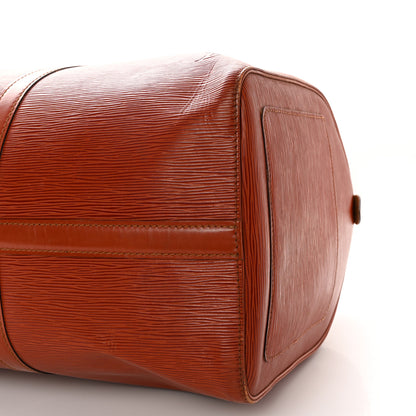 Louis Vuitton Epi Keepall 50 Kenyan Fawn 9 of 21