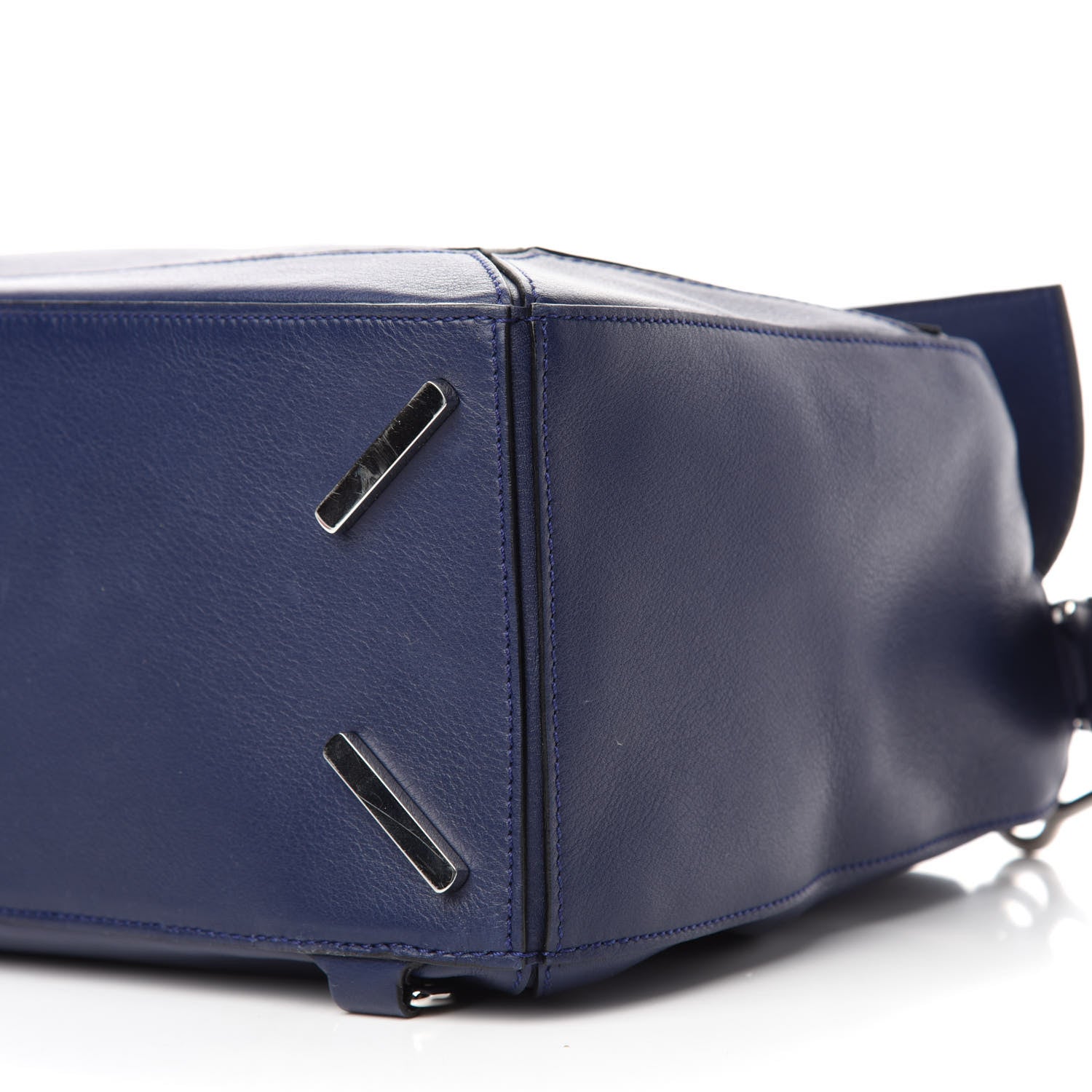 Loewe Calfskin Medium Puzzle Bag Marine 7 of 10