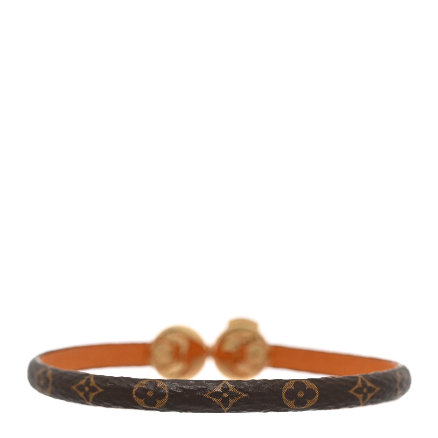 Louis Vuitton Monogram Mini Historic Bracelet 17 3 of 5