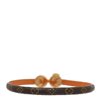 Louis Vuitton Monogram Mini Historic Bracelet 17 3 of 5