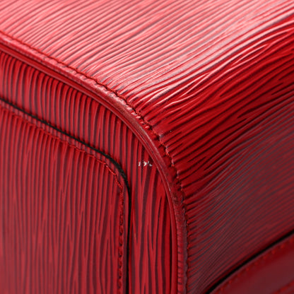 Louis Vuitton Epi Speedy 25 Castillan Red 9 of 15