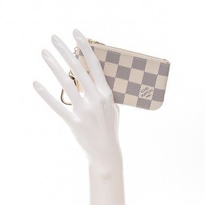 Louis Vuitton Damier Azur Key Pouch 2 of 7