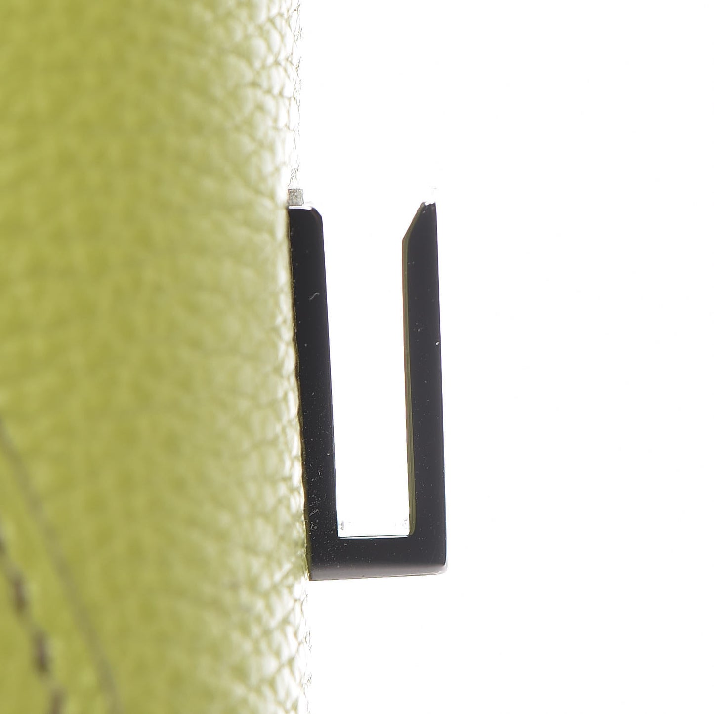 Togo Birkin 35 Vert Anis