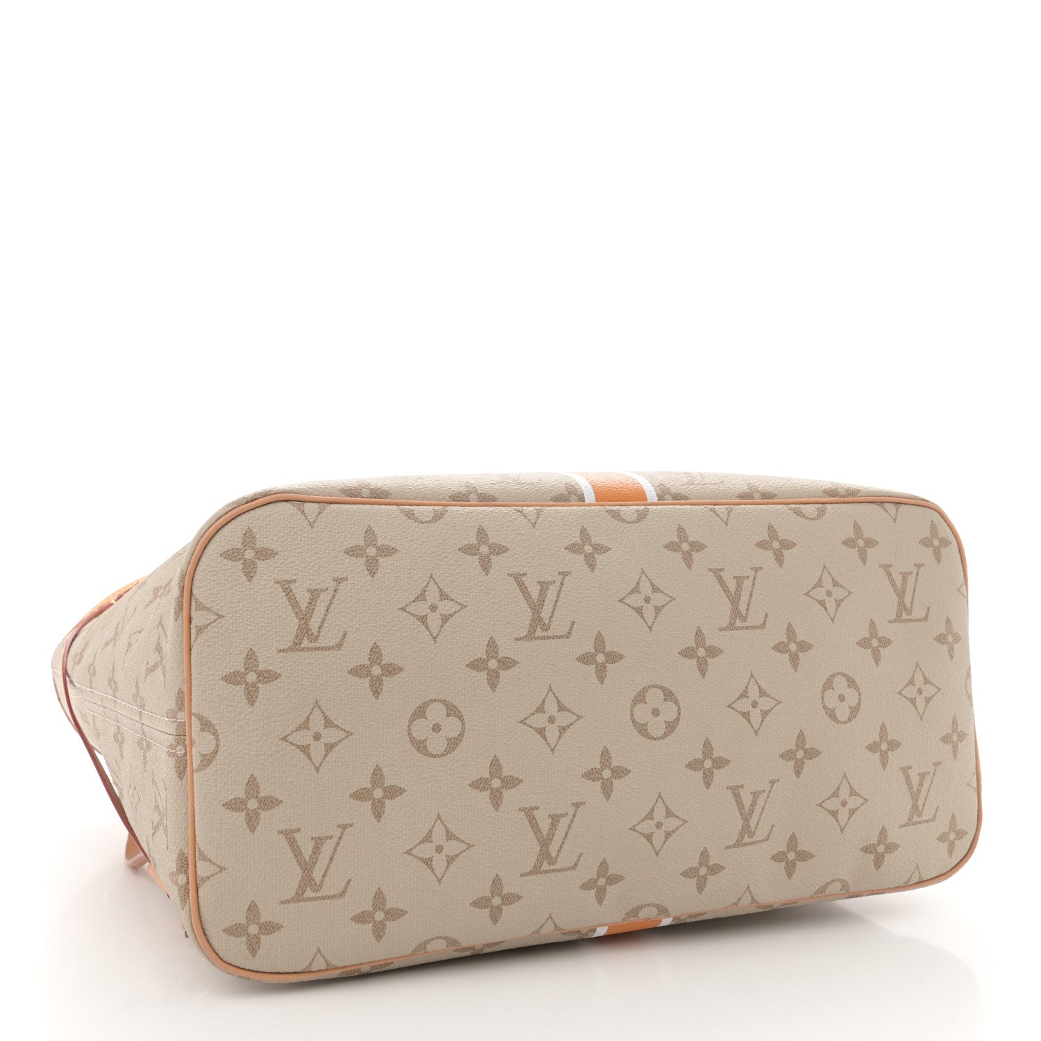 Louis Vuitton Monopaname Neverfull MM Beige Ocher 5 of 10