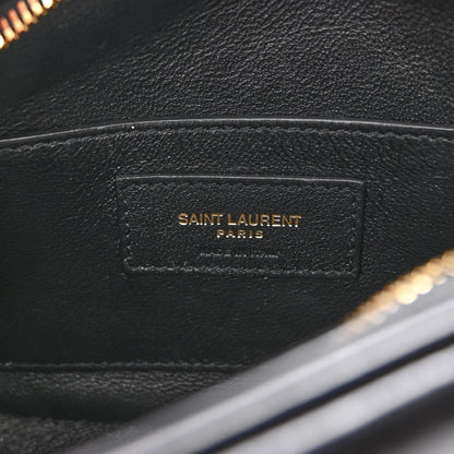 Saint Laurent Calfskin Le 61 Camera Bag Black 6 of 9
