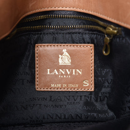 Lanvin Calfskin Quilted Medium Happy Shoulder Bag Brown 6 of 11