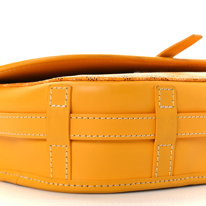 Goyard Goyardine Belvedere II PM Messenger Bag Yellow 7 of 9