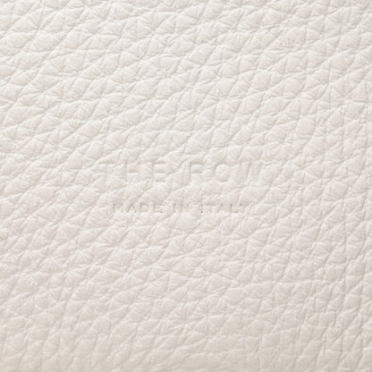 The Row Grained Calfskin Soft Margaux 17 White 6 of 13