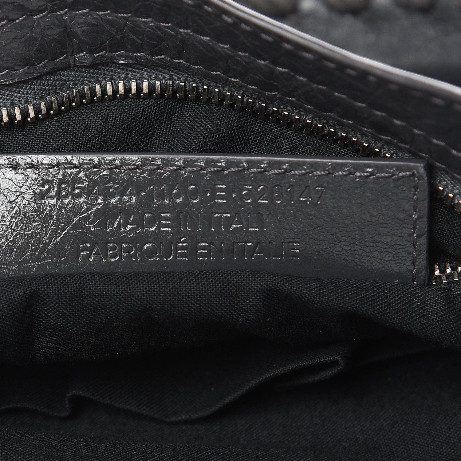 Balenciaga Agneau Giant 12 Silver Hardware Town Gris Tarmac 7 of 9