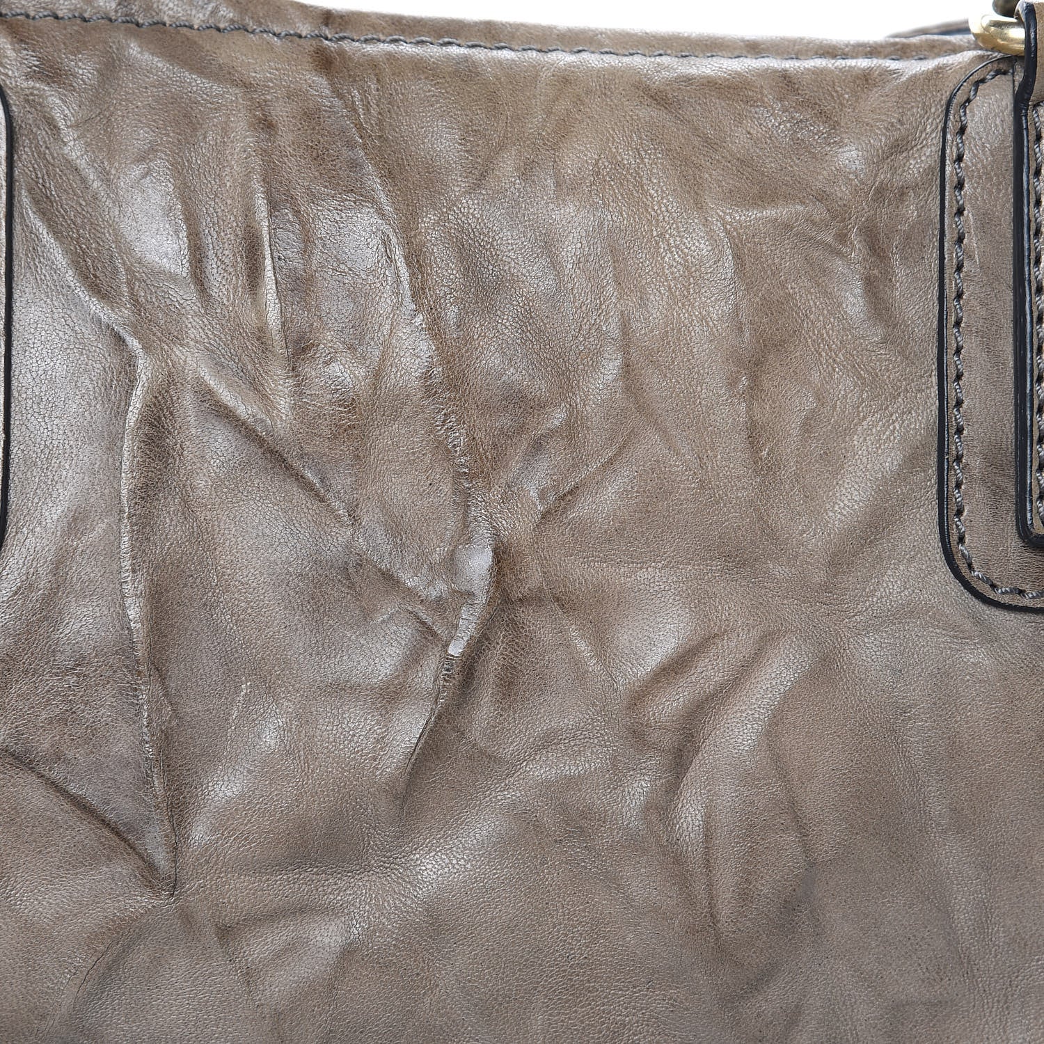 Givenchy Tumbled Sheepskin Medium Pandora Charcoal 10 of 11