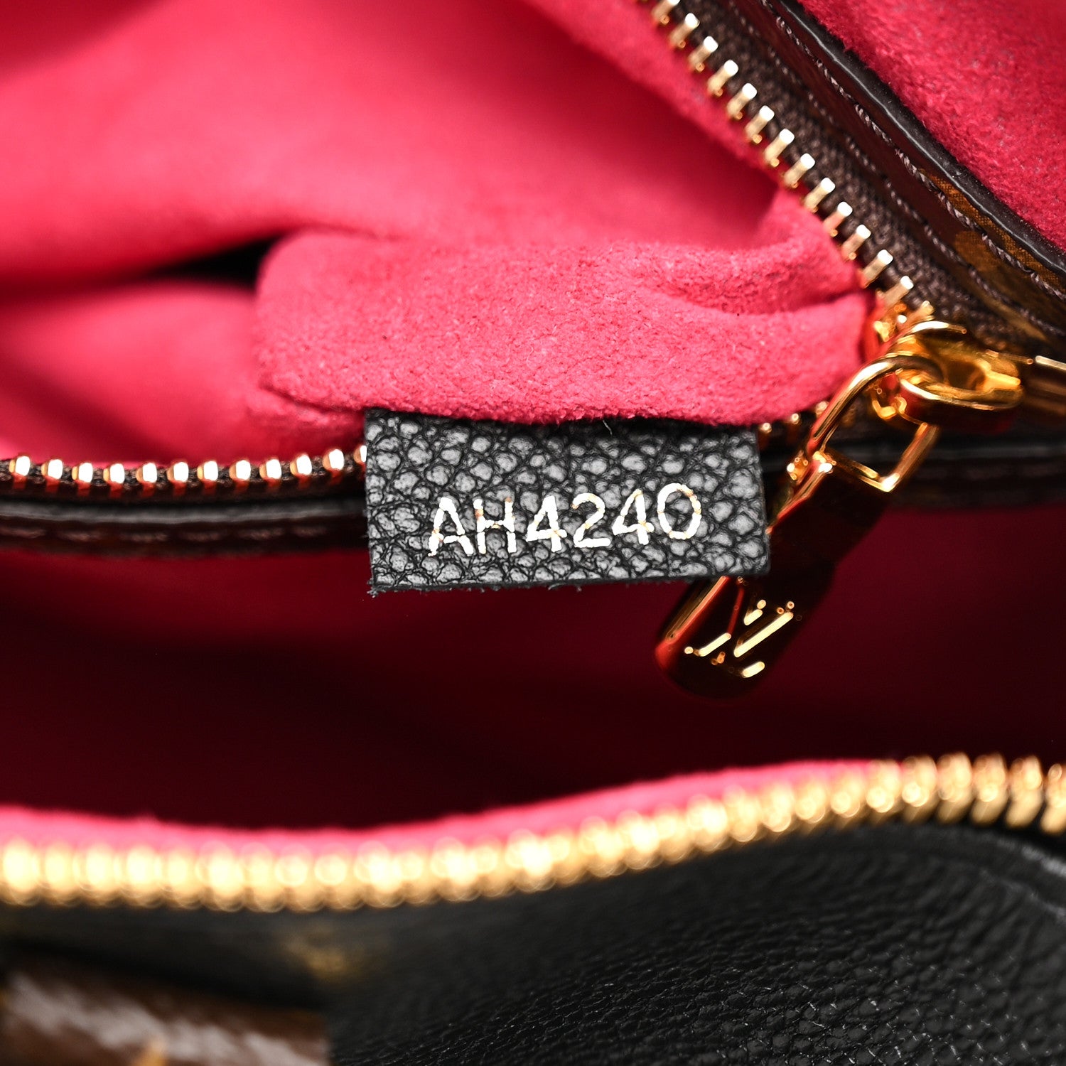 Louis Vuitton Calfskin Monogram Teddy Speedy Bandouliere 30 Black 7 of 10