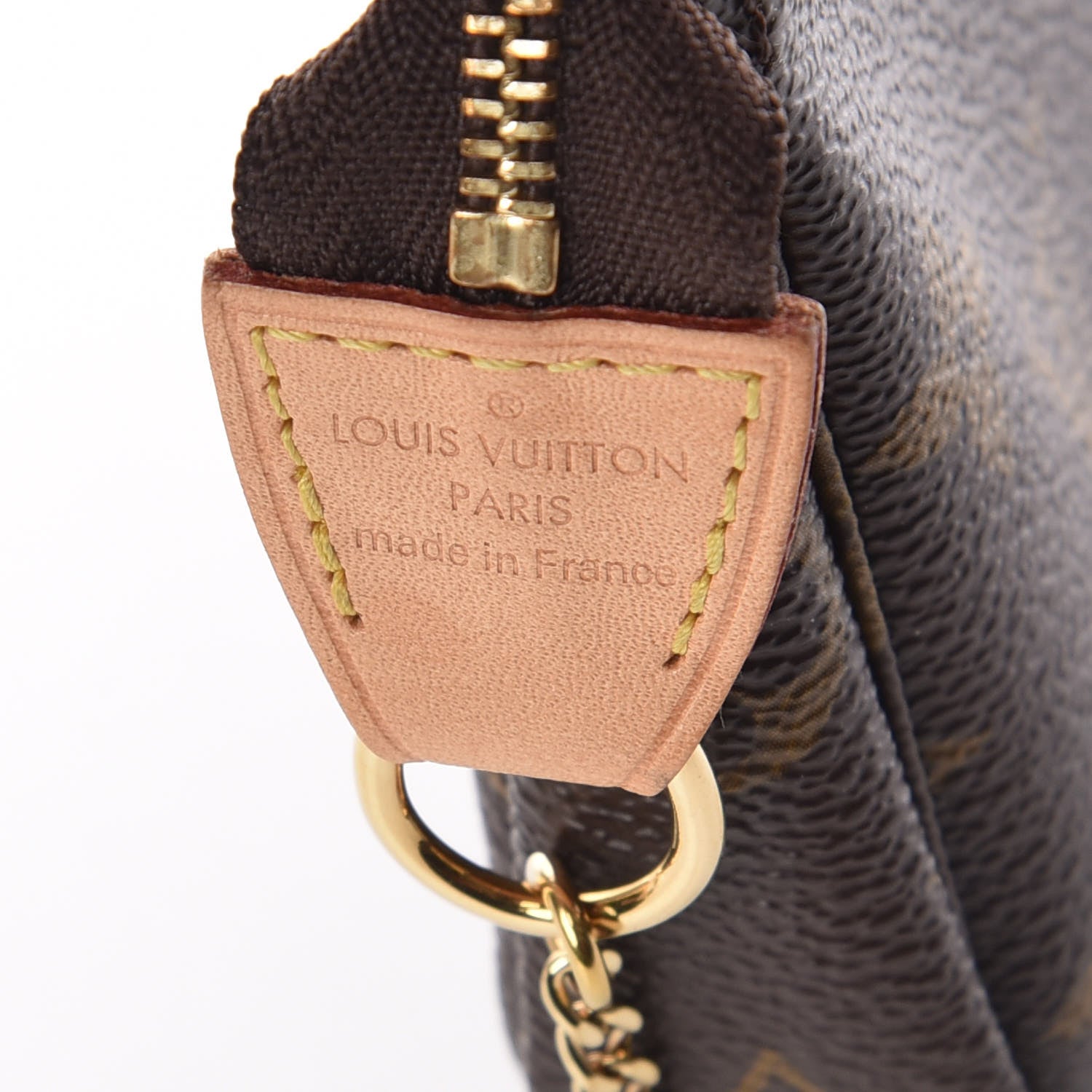 Louis Vuitton Monogram Mini Pochette Accessories 8 of 9