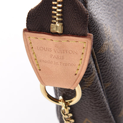 Louis Vuitton Monogram Mini Pochette Accessories 8 of 9