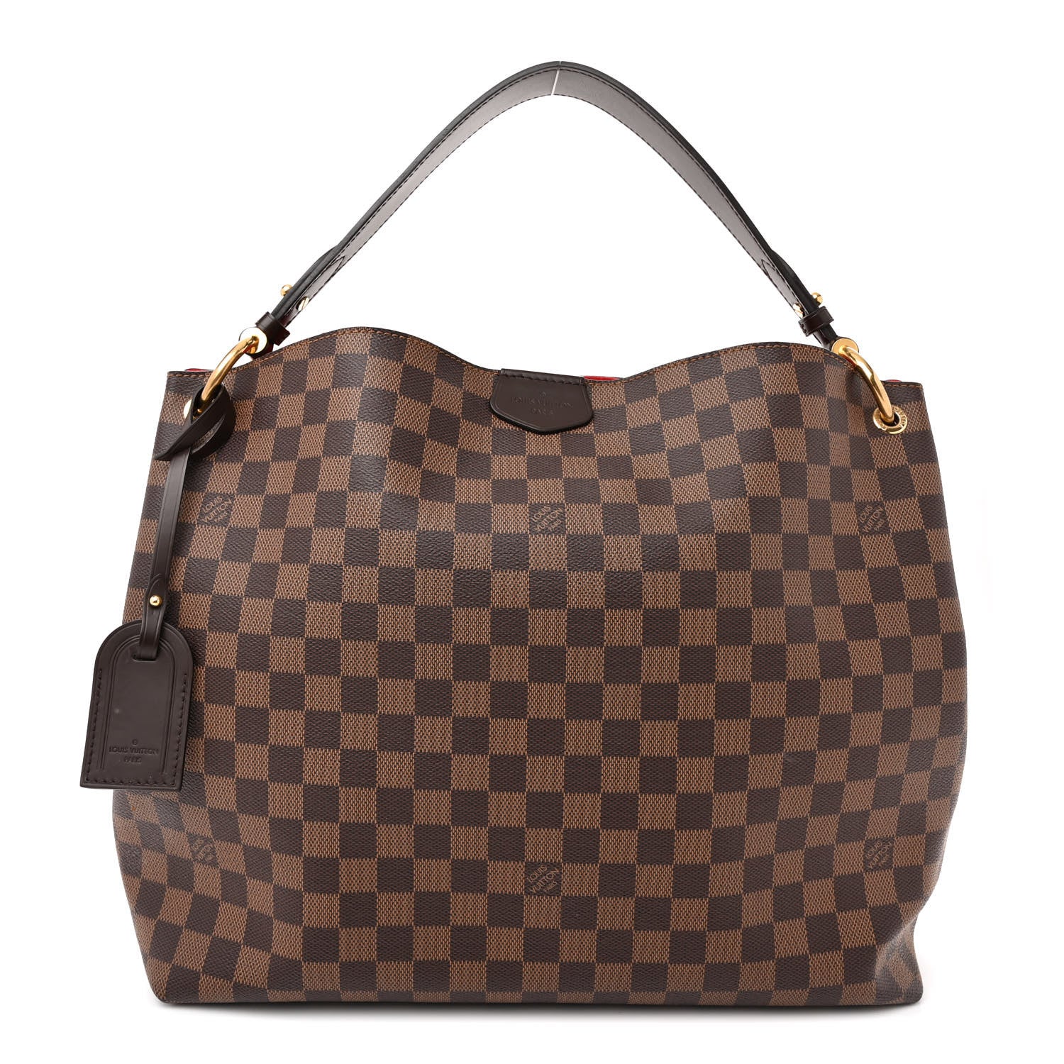 Louis Vuitton Damier Ebene Graceful MM 1 of 10