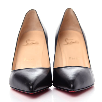 Christian Louboutin Shiny Nappa Pigalle 85 Pumps 35.5 Black 2 of 10