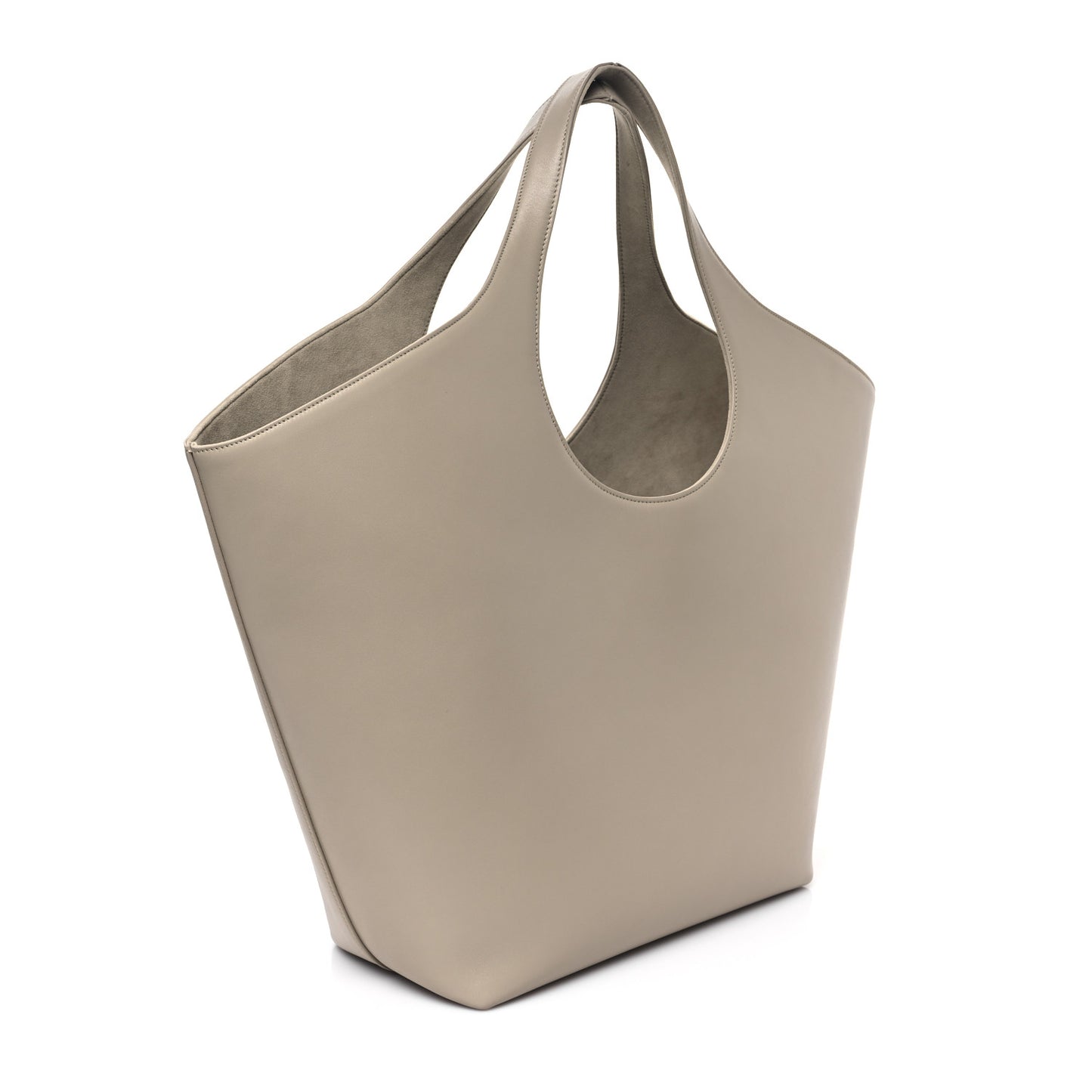 Smooth Calfskin Mary Kate Tote Taupe